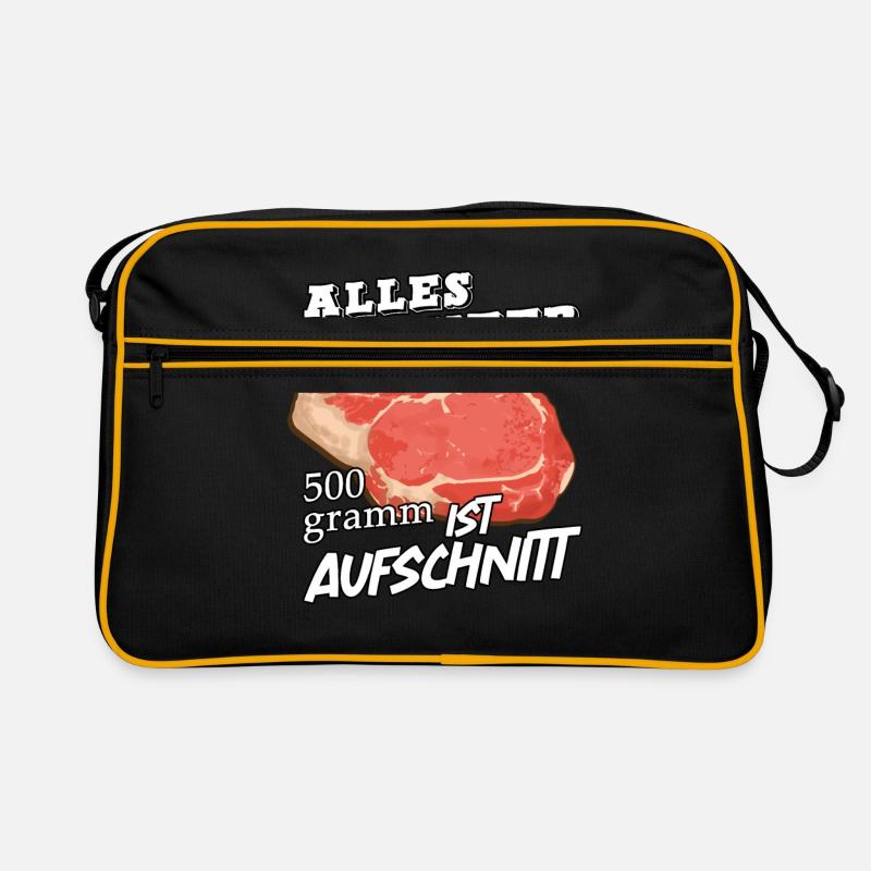 Fleisch Retro Tasche