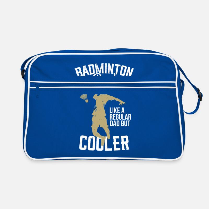 Drôle de pickleball Badminton Badminton Badminton Sac Retro