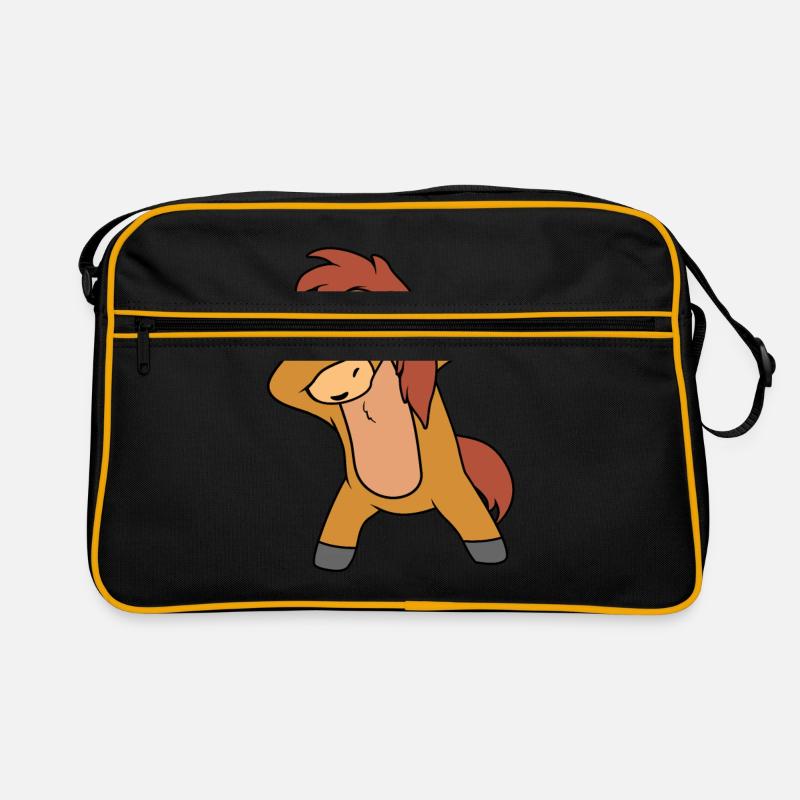 Pferd Retro Tasche
