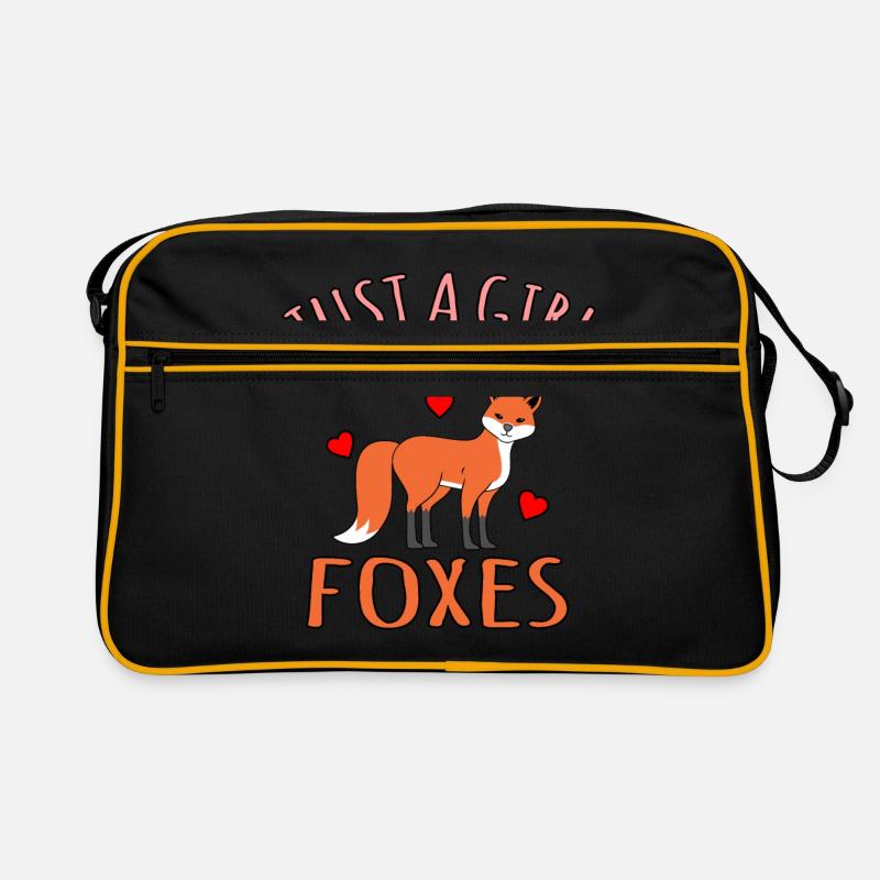 Fuchs Retro Tasche