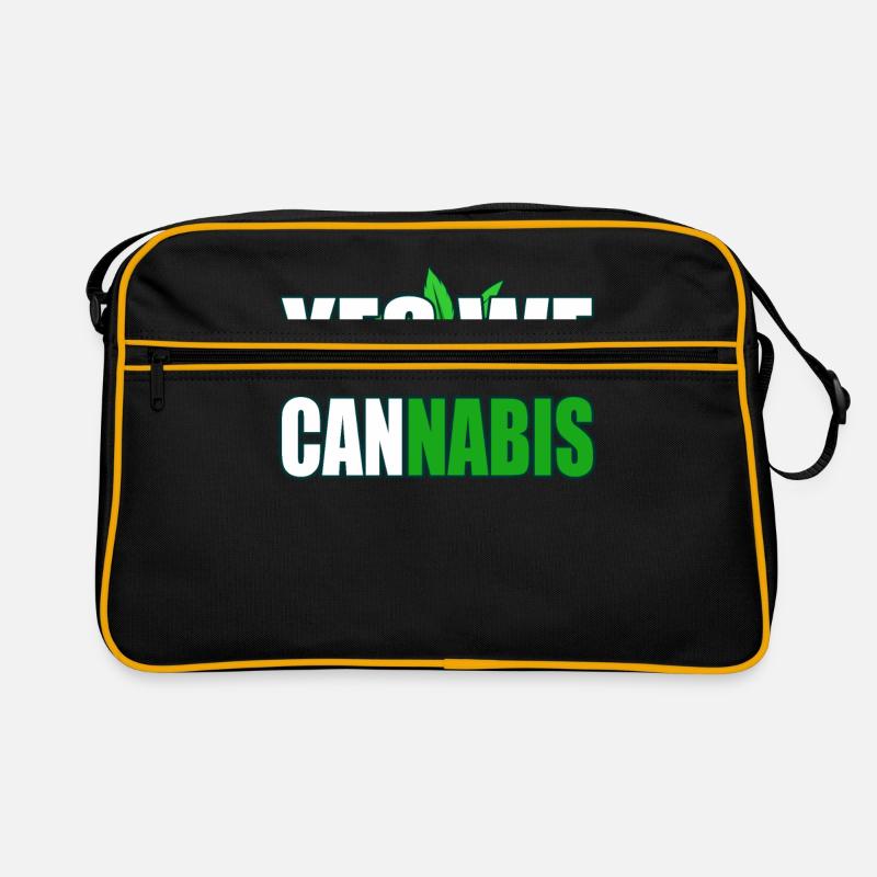 Cannabis Retro Tasche