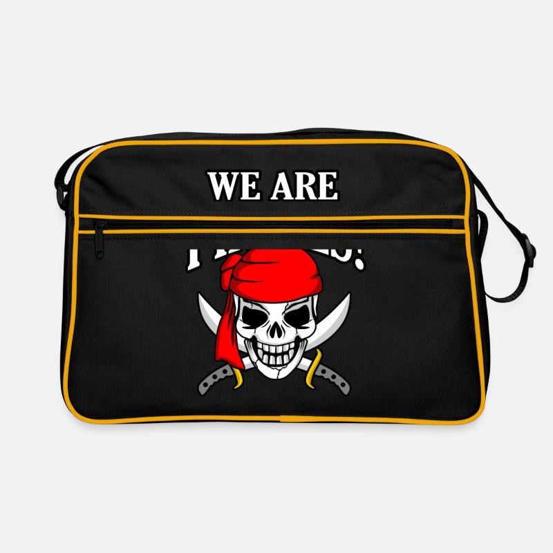 Pirate Retro Bag
