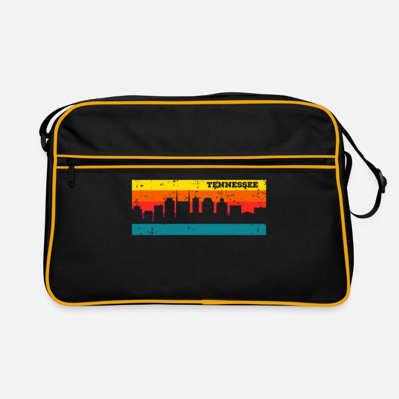 Nashville, Tennessee Retro Tasche