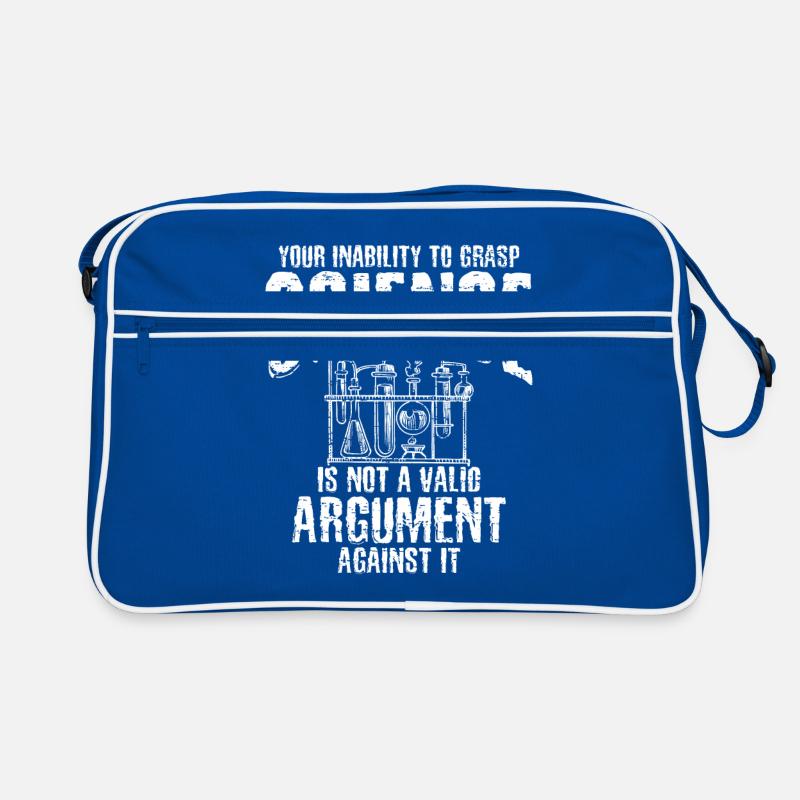 Lovers of Science Physics Retro Bag