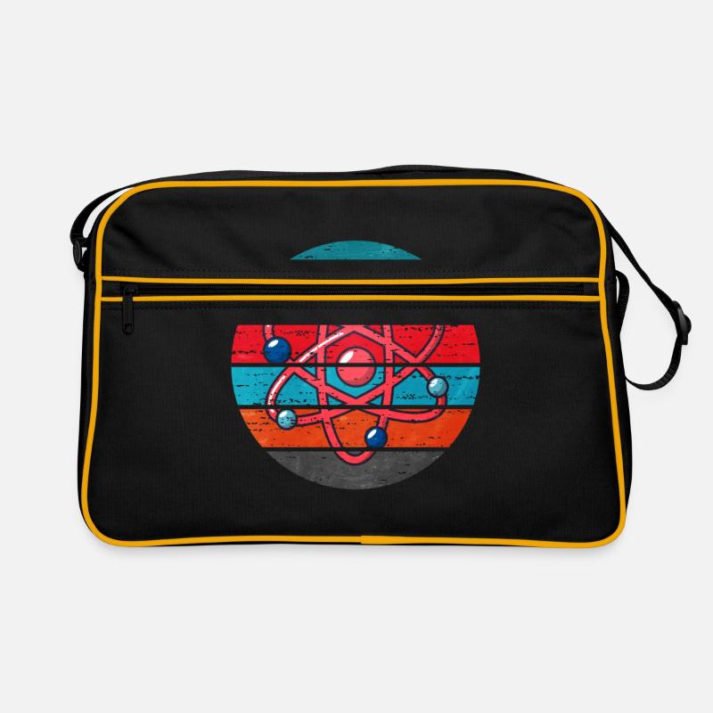 Wissenschaft Retro Tasche