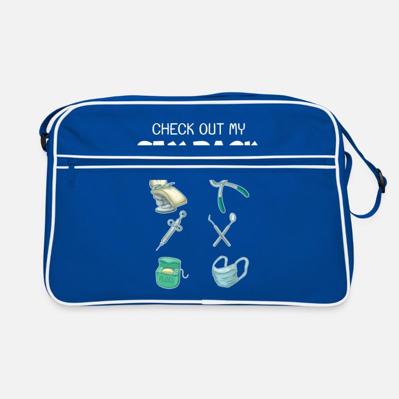Zahnarzt Retro Tasche