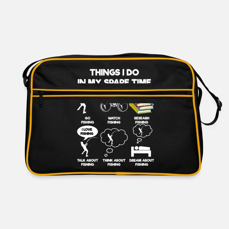 Pêche Sac Retro