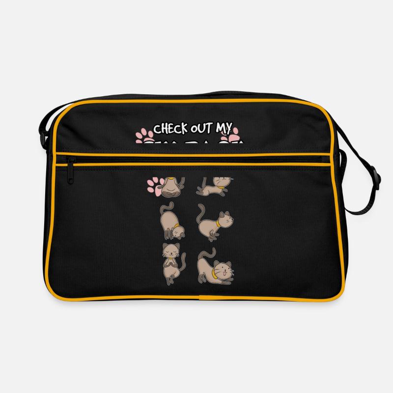 Chat de yoga Sac Retro