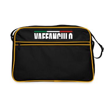 Italien - Sac Retro - noir/or - Devant