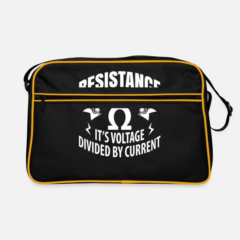 Elektronisch Retro Tasche