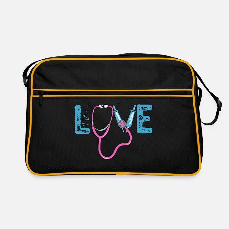 Krankenschwester Stolz Retro Tasche