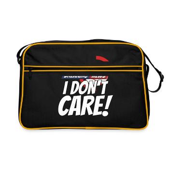 Nouvelles de l’humour - Sac Retro - noir/or - Devant