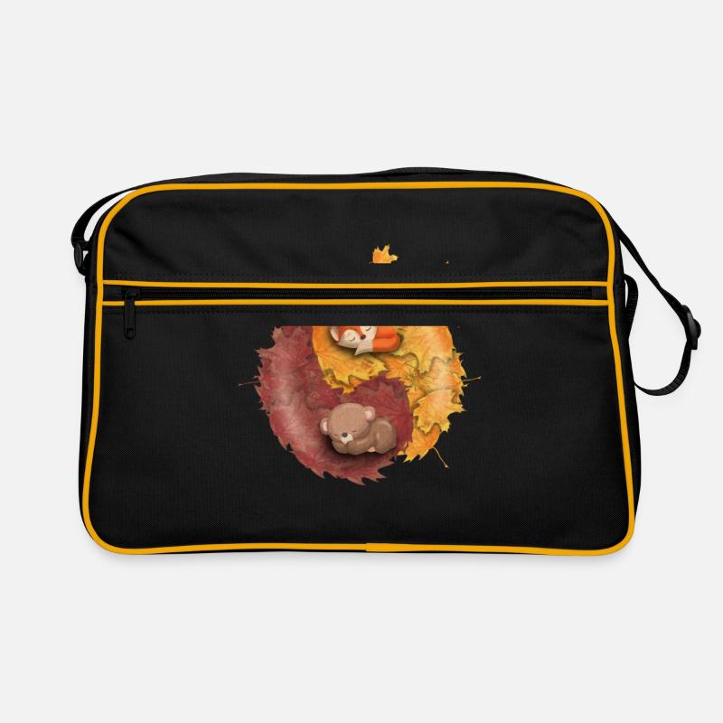Herbst Retro Tasche