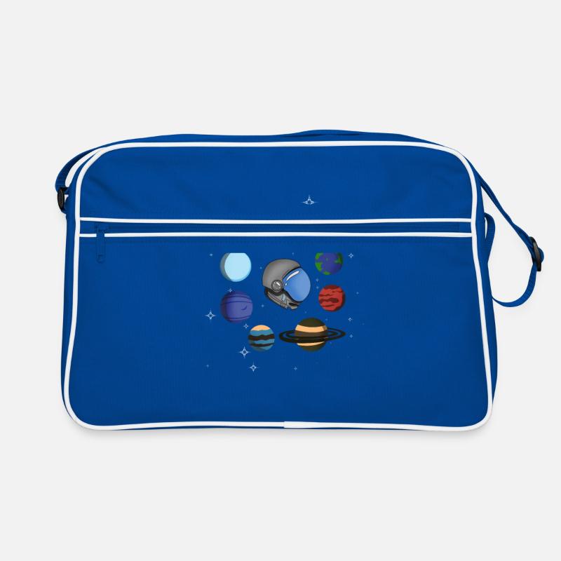 Astronaut Retro Tasche
