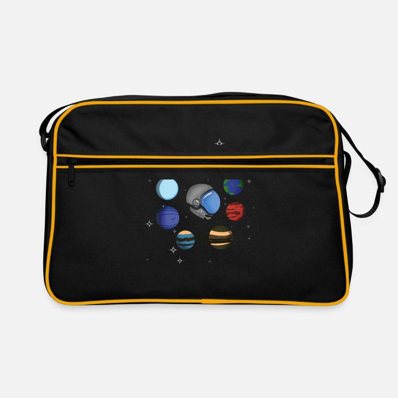 Astronaute Sac Retro