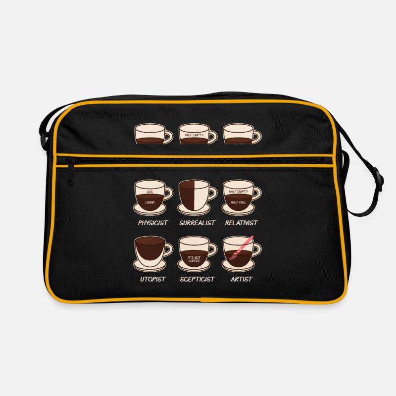 Coffee Retro Bag