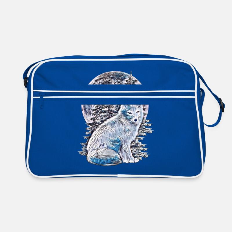 Polarfuchs Retro Tasche