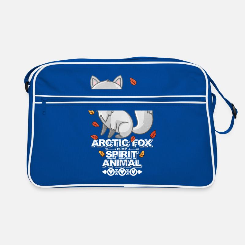 Polarfuchs Retro Tasche