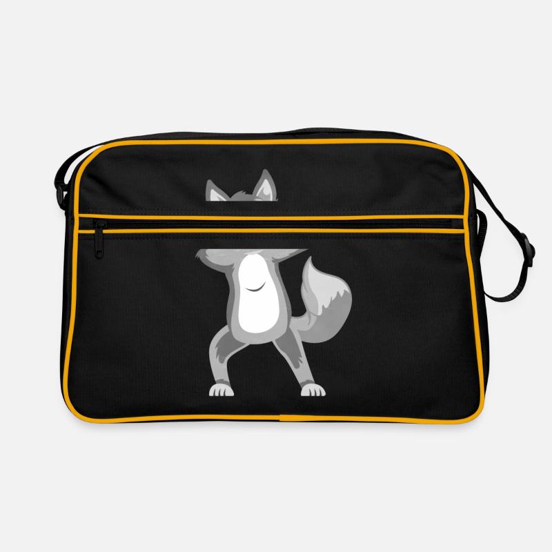 Polarfuchs Retro Tasche