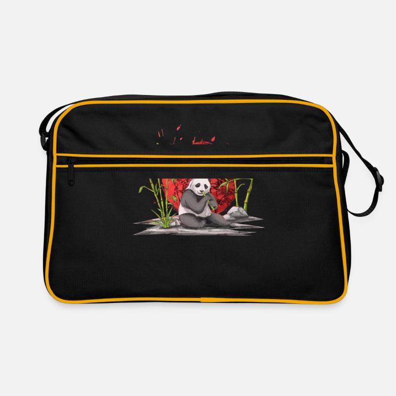 Panda Retro Tasche