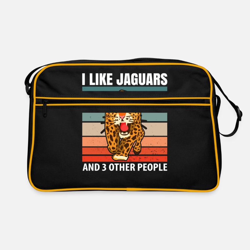 Jaguar Retro Tasche