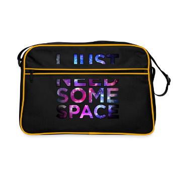 Espace - Sac Retro - noir/or - Devant