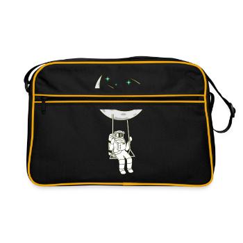 Espace - Sac Retro - noir/or - Devant
