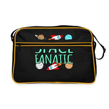 Espace - Sac Retro - noir/or - Devant