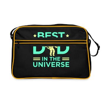 Espace - Sac Retro - noir/or - Devant
