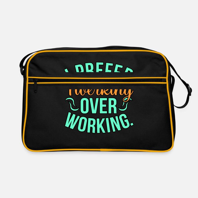 Travail de twerking Sac Retro