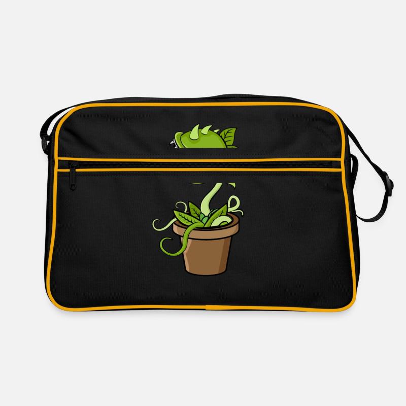 Carnivorous plant Venus flytrap Retro Bag