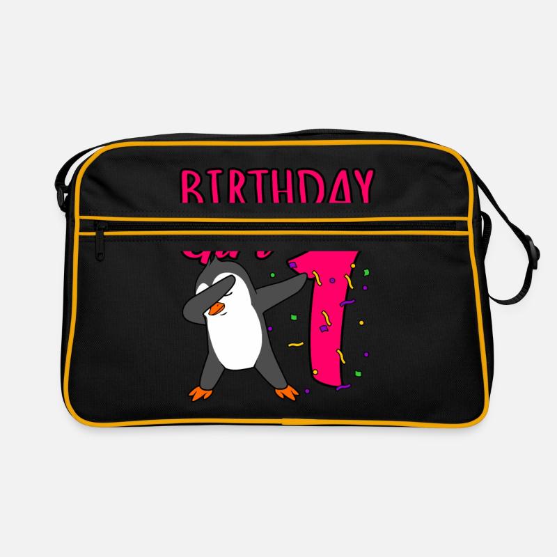 1st birthday Retro Bag