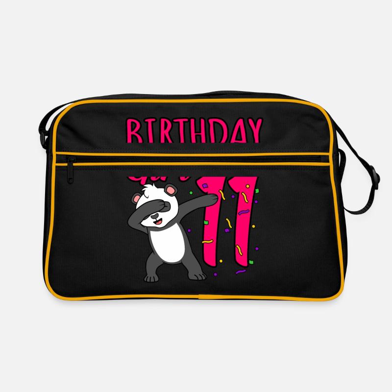 11e anniversaire Sac Retro
