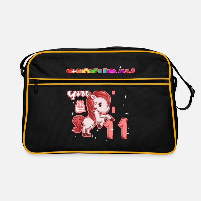 Birthday 11 Retro Bag
