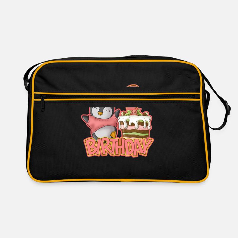 3. Geburtstag Retro Tasche