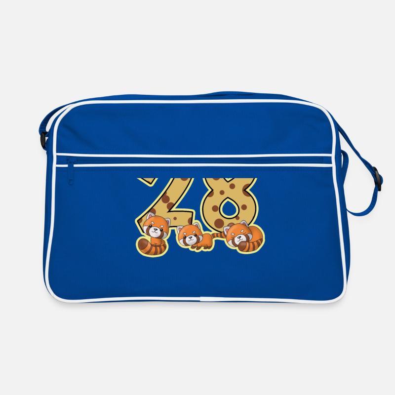 Geburtstag 28 Retro Tasche