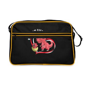 Fête des mères - Sac Retro - noir/or - Devant