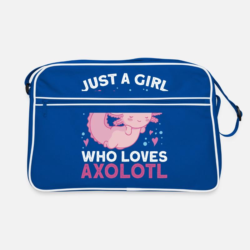 Axolotl Sac Retro