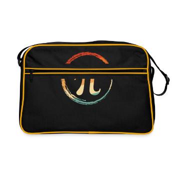 Mathématiques - Sac Retro - noir/or - Devant