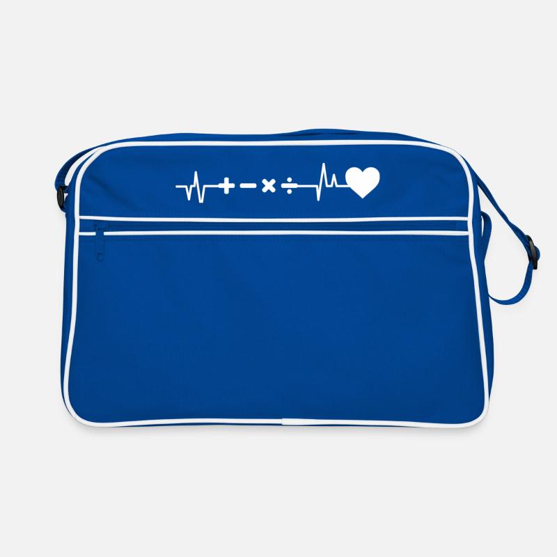 Mathematik Retro Tasche