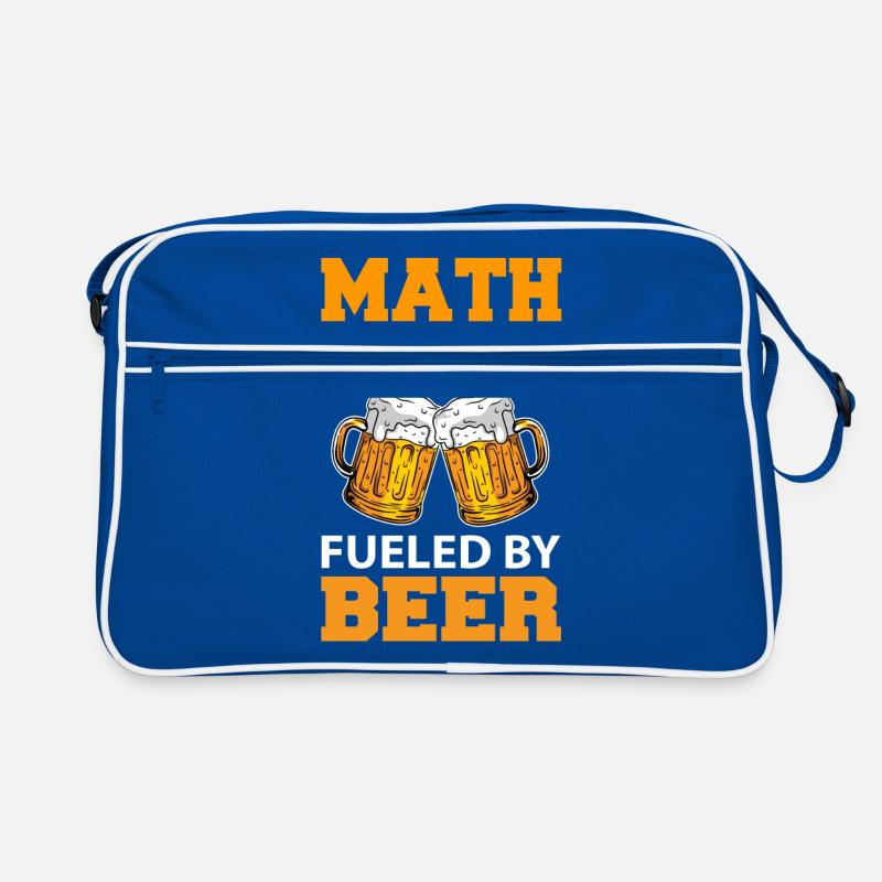 Professeur de mathématiques Bière Sac Retro