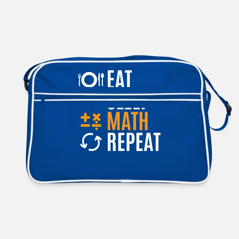 Mathématiques Sac Retro
