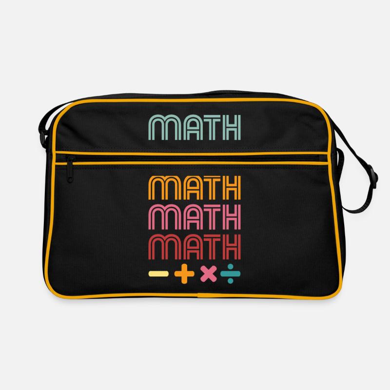 Mathematics Retro Bag