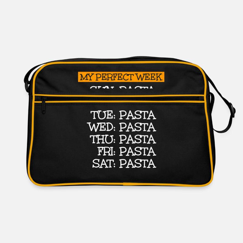 pasta Retro Bag