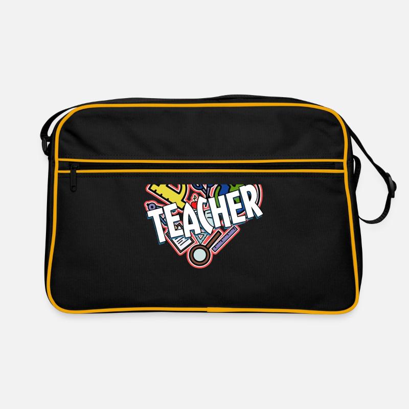 Enseignant Sac Retro