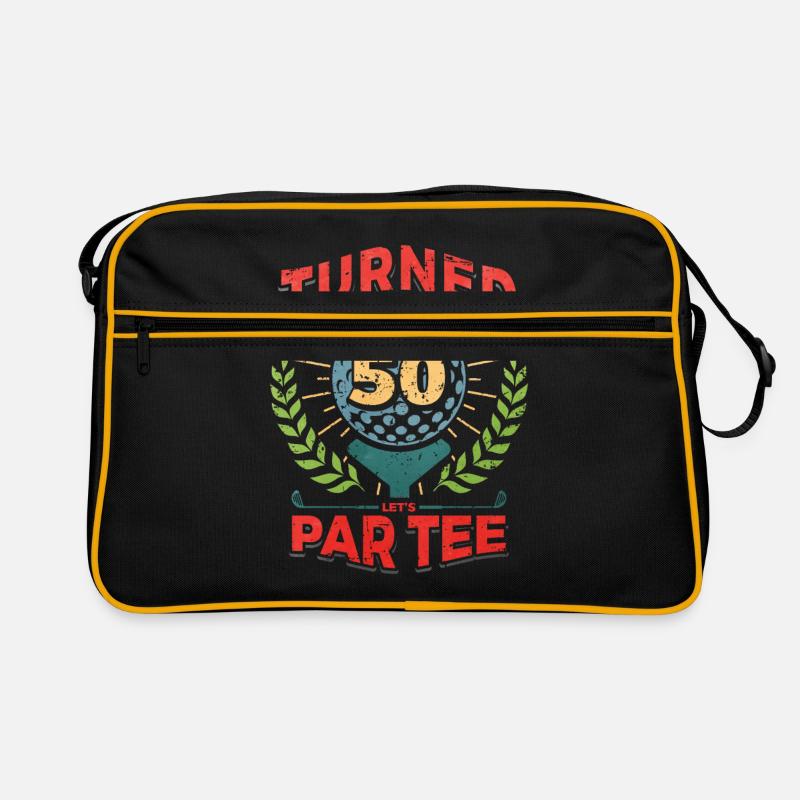 Golf du 50e anniversaire Sac Retro