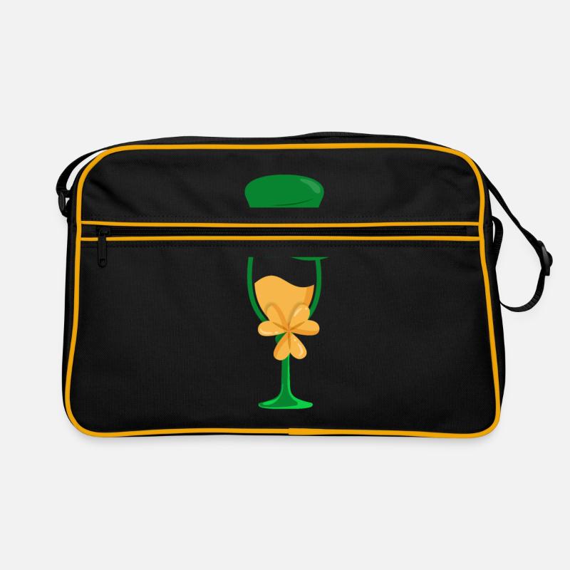Amateurs de vin Vin Saint Patrick Sac Retro