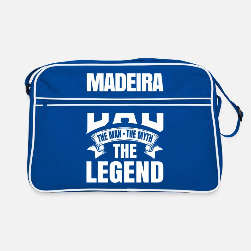 Cadeau de père de Madère Sac Retro
