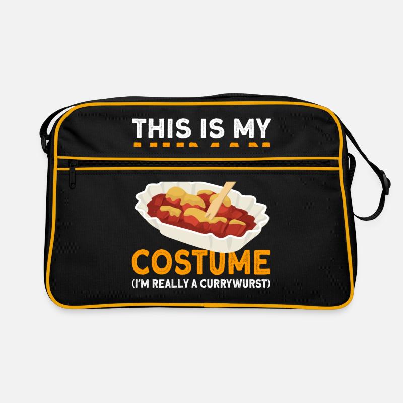 Currywurst Edible Sausage Gift Retro Bag
