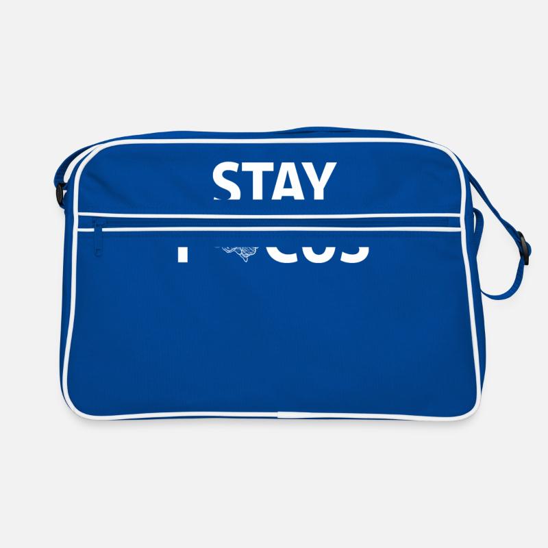 Focus Brain Gift Sac Retro